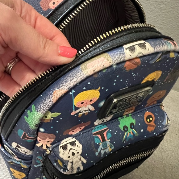 Loungefly Star Wars Backpack/Bag - Picture 9 of 9
